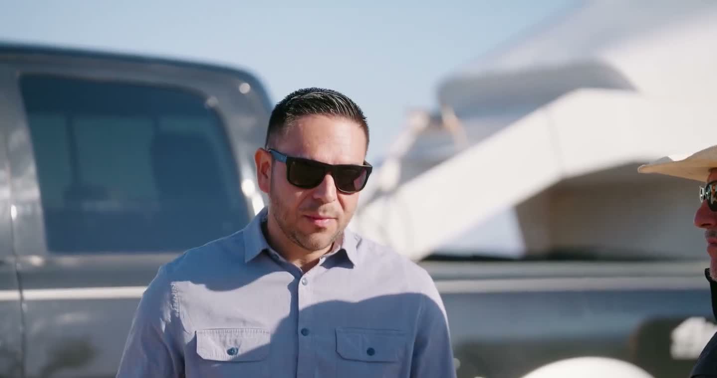 A Majority Democrats member out in the district, filmed on location